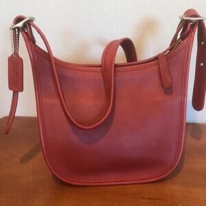 Coach Vintage Legacy Janice Leather Crossbody bag